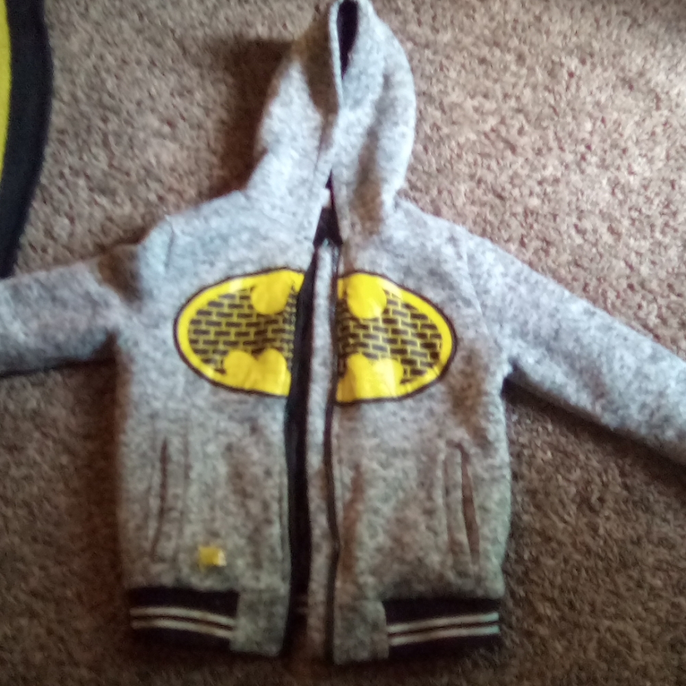 A Batman sweater
